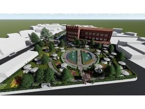 Belediye Parkı Yeni Görünümüne Kavuşmaya Hazırlanıyor