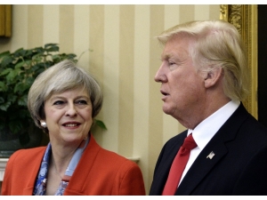 Abd Başkanı Trump, İngiltere’ye Gidecek