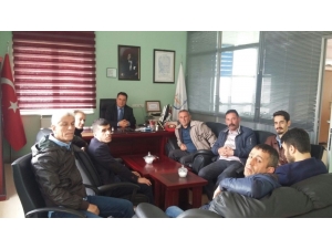 Engelliler İçin Erişebilir Hizmet Binasını Ziyaret Etti