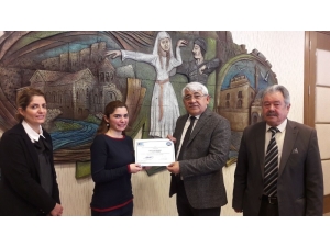 Kars’ta Kadın Girişimciler Sertifikalarını Aldı