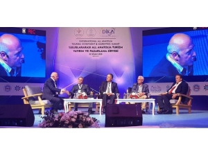 Batman’da Ki 1. Uluslararası All Anatolia Turizm Yatırım Ve Pazarlama Zirvesi’ne Ayvalık’ı Anlattı