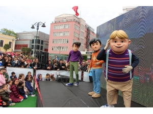 Rafadan Tayfa, Samsunlu Çocuklarla Buluştu