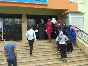 Açık Lise Öğrencileri Telafi Sınavına Girdi