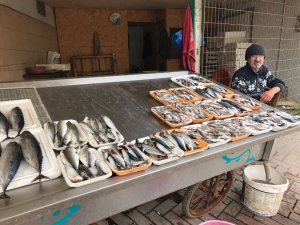 Balık Tezgahları Boşaldı