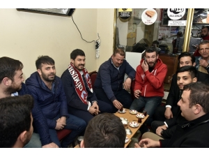 Chp Gençlik Kolları Genel Başkanı Emre Yılmaz Gümüşhane’de