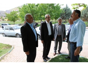 Demirkol, Vatandaşlarla Bir Araya Geldi