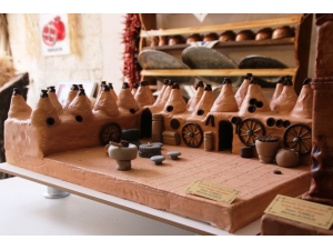 Minyatür Pastalar Vatandaşların Beğenisine Sunuldu