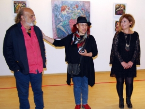 Sanko Sanat Galeresi’nde Turkuaz" Temalı Sergi