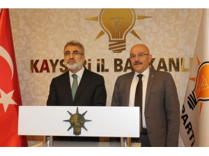 Milletvekili Yıldız: “Kayseri Seçime Hazır”