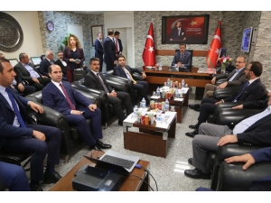 Gümrük Ve Ticaret Bakanı Tüfenkci Şırnak’ta