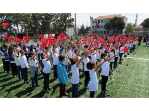 Yeni Bağarasında 23 Nisan Şenliği