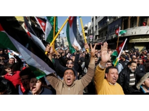 Ürdün’de Gazze’ye Destek Yürüyüşü