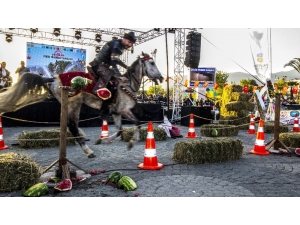 Kazdağları Yörük Türkmen Şenliği Büyük İlgi Gördü