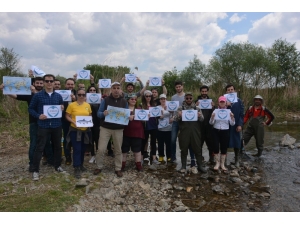 İznik Gölü’nde "Dünya Balık Göçü Günü" Kutlandı