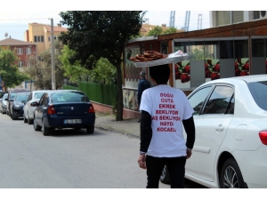 Simitçi Ablukaya Alınan Doğu Guta’ya Bir Kamyon Yardım Gönderdi