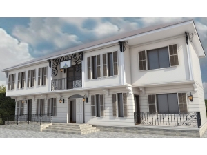 Eşme’nin 700 Yıllık Tarihine Uygun Mahalle Konağı