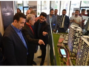 Turgutlu’da Yeni Bir Yaşam Alanı Kuruluyor