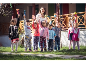 Çocuklar Tepebaşı’nda Mutlu