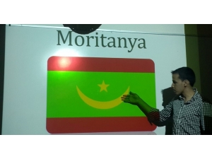 Yuder’de Yabancılar Ülkelerini Tanıtma Fırsatı Buluyor