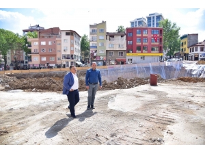 Başkan Yağcı Esnafla Bir Araya Geldi