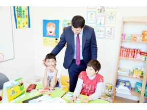 Kızılay’dan Özel Eğitim Sınıfına Malzeme Desteği