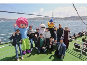 Siirtli Öğrenciler 23 Nisan’ı İstanbul’da Kutladı