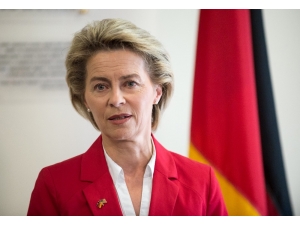 Almanya Savunma Bakanı Von Der Leyen’den Suriye Açıklaması
