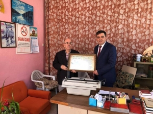 Başkan Yalçın’dan İlçe Esnafına Tablo