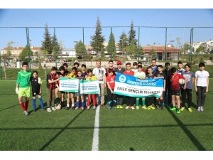 Çocuklar Halk Merkezlerinde Sporla Sosyalleşiyor