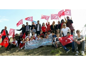 Genç Sporcular Mudanya’da Fidan Dikti