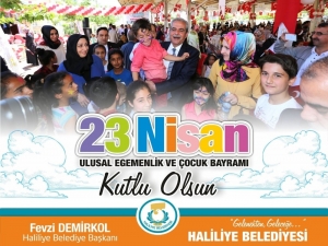 Demirkol’dan 23 Nisan Kutlaması