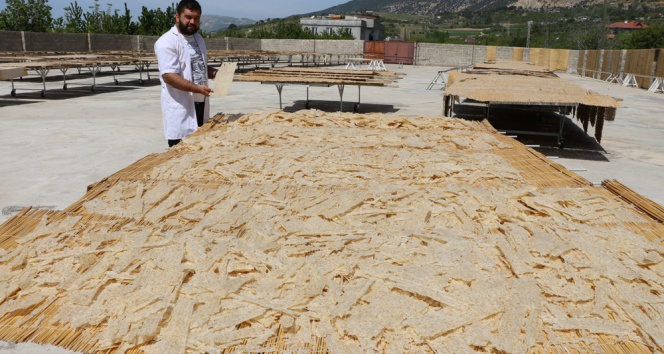 Tarhananın Ünü Sınırları Aştı