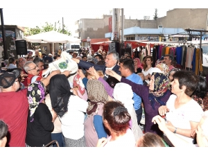 Pazarda Naylon Poşet Yerine Bez Torba