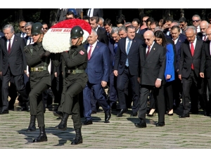 23 Nisan’da Devlet Erkanı Anıtkabir’de