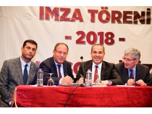 Adana Büyükşehir Belediyesi’nde Toplu Sözleşme İmzalandı