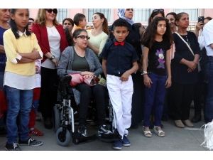 Engelli Annenin Hayali Gerçek Oldu