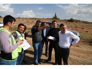 Sazak Erozyon Sahasına 3 Milyon Fidan