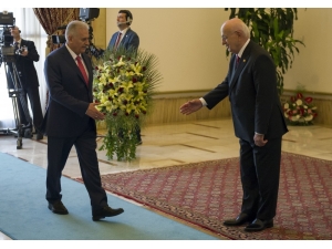 Tbmm Başkanı Kahraman Tebrikleri Kabul Etti