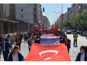 23 Nisan Ulusal Egemenlik Ve Çocuk Bayramı Coşkuyla Kutlandı