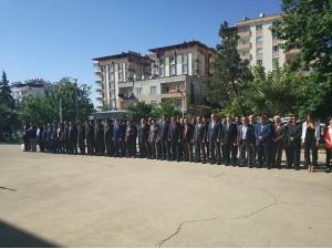 Nurdağı’nda 23 Nisan Ulusal Egemenlik Ve Çoçuk Bayramı Kutlandı.