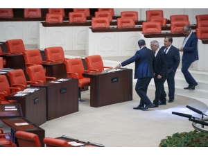 İyi Parti’nin Tbmm Genel Kurul Sıralarında Yerleri Hazırlandı