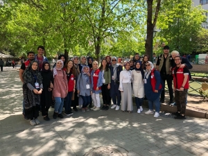 Damla Eskişehir Diğer Gönüllülere Ev Sahibi Oldu