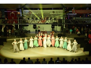 Dünyanın Renkleri Çan’da Buluştu