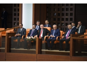 Cumhurbaşkanı Erdoğan Tbmm’de