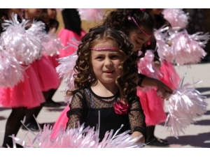 Kırka’da Çocukların 23 Nisan Coşkusu