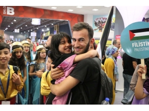 Filistinliler, Kocaeli’de Hasret Giderdi