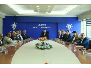 Ak Parti Ordu İl Başkanı Çelenk: “Bütün Hazırlıklarımızı Tamamladık. Seçimlere Hazırız”