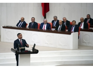 Bakan Yılmaz, Tbmm’deki Özel Oturumda Konuştu