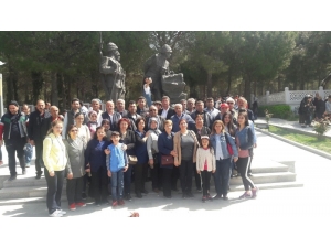 Salihli’de İki Odadan Çanakkale Gezisi