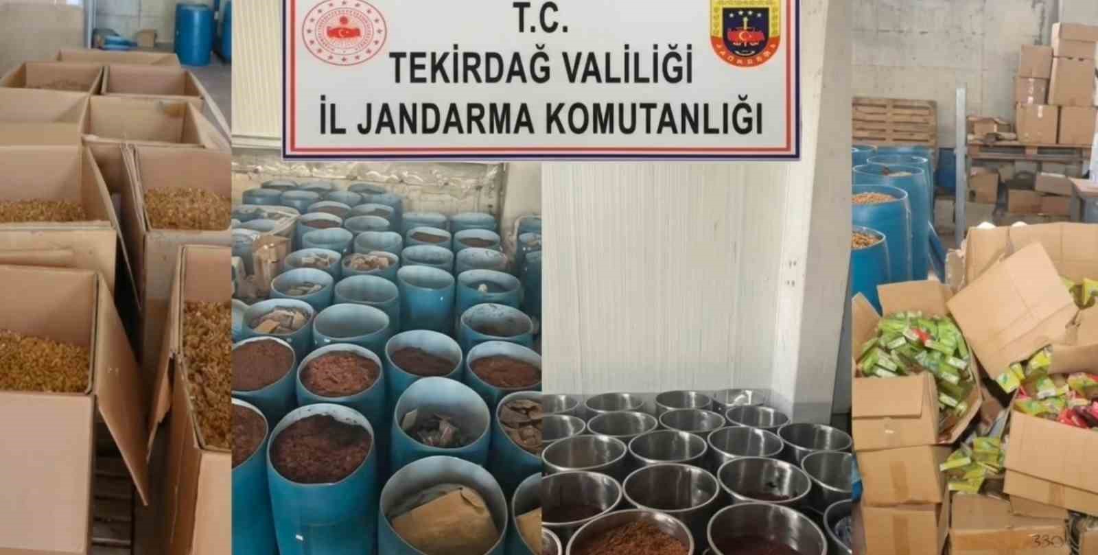 cerkezkoy-de-84-milyon-tl-degerinde-kacak-tutun-ele-gecirildi